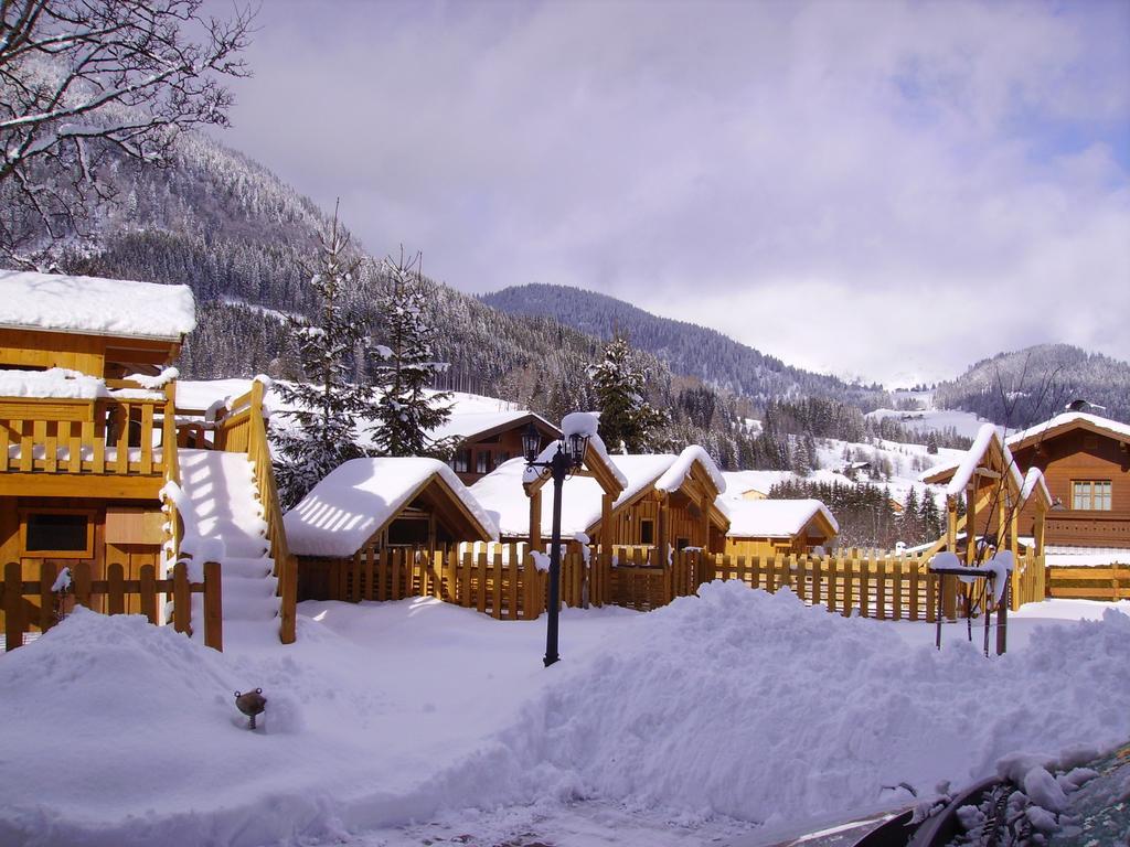 Familiengaestehaus Ingrid Sankt Martin am Tennengebirge Dış mekan fotoğraf