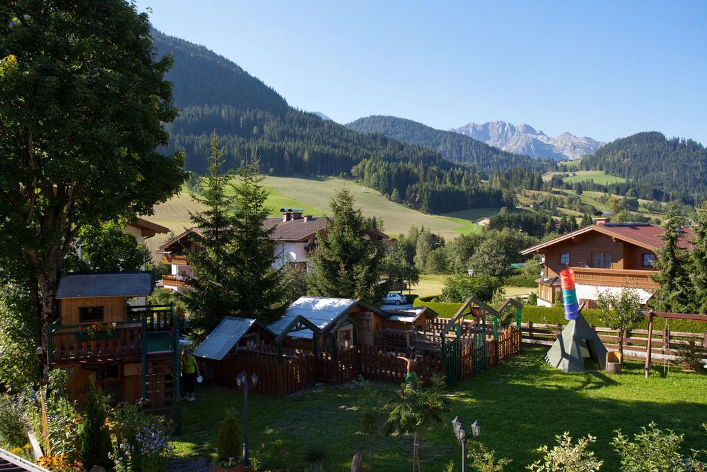 Familiengaestehaus Ingrid Sankt Martin am Tennengebirge Oda fotoğraf