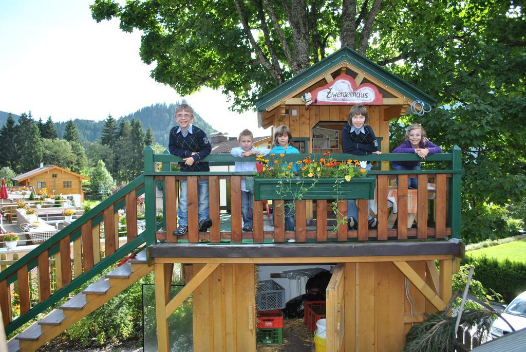 Familiengaestehaus Ingrid Sankt Martin am Tennengebirge Dış mekan fotoğraf