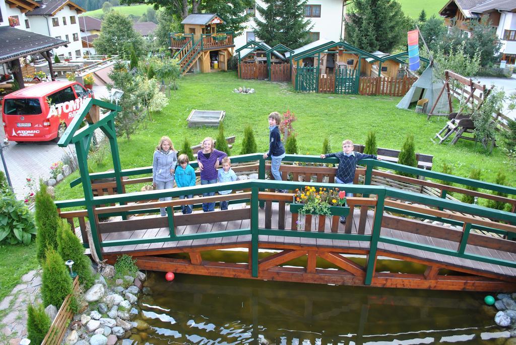 Familiengaestehaus Ingrid Sankt Martin am Tennengebirge Dış mekan fotoğraf