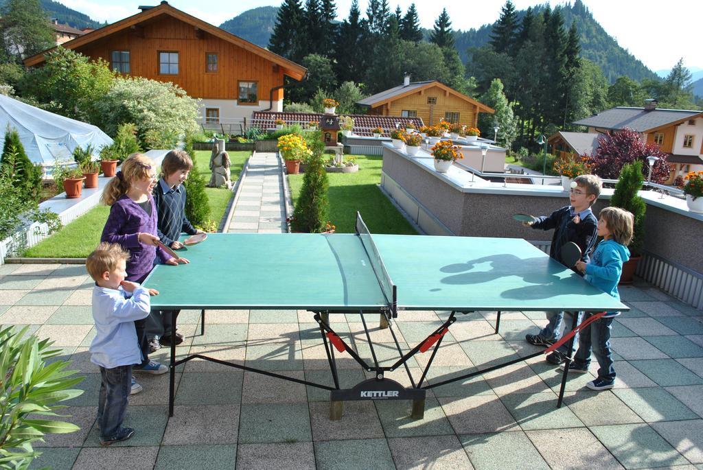 Familiengaestehaus Ingrid Sankt Martin am Tennengebirge Dış mekan fotoğraf